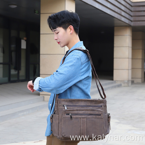 Business Notebook Messenger Bag For Men Business Bag